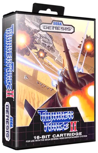 jeu Thunder Force II